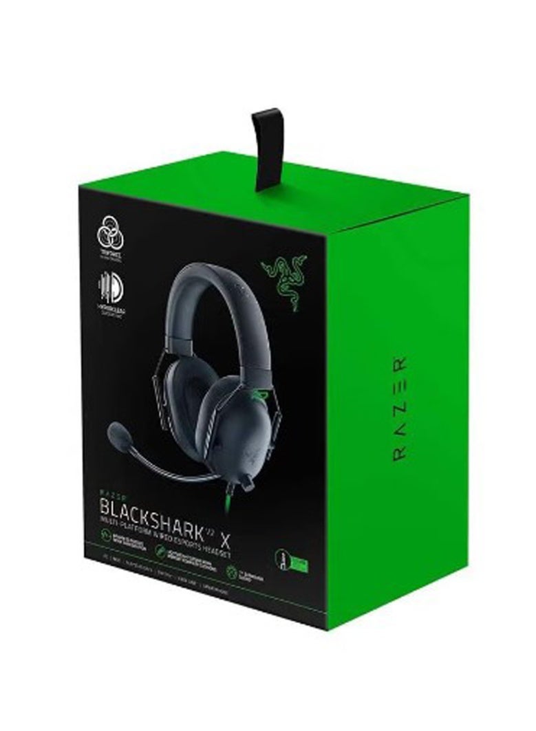 Razer BlackShark V2 X Gaming Headset: 7.1 Surround Sound, 50mm Drivers, Memory Foam Cushion, for PC, PS4, PS5, Switch, Xbox One, Xbox Series X|S, Mobile, 3.5mm Audio Jack, Classic Black - Image 3